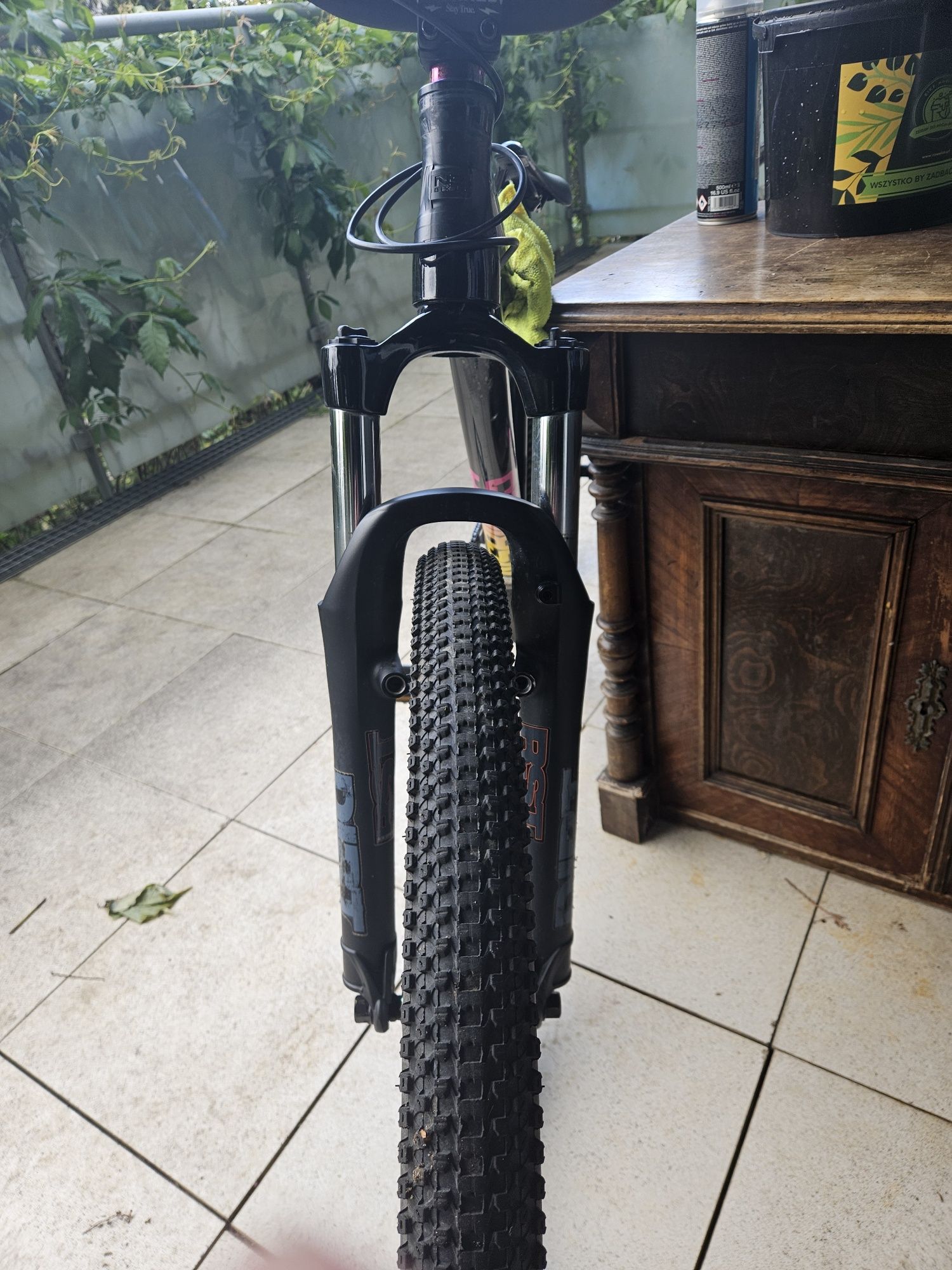 Rower ns bikes zircus 2022 !LEPSZE HAMULCE!