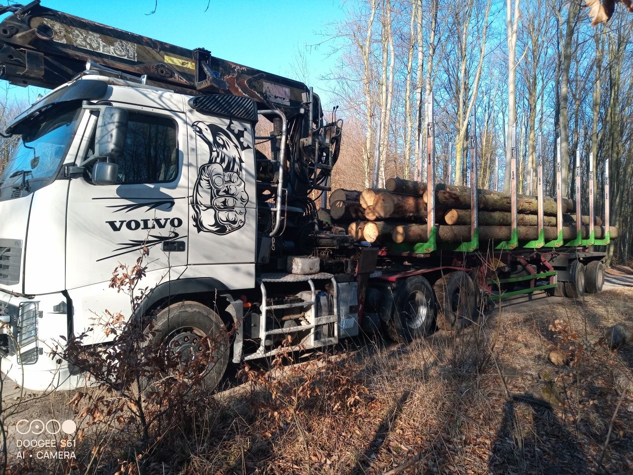 Volvo fh 6x4 do drewna lub zamienię na ciągnik siodłowy Volvo fh
