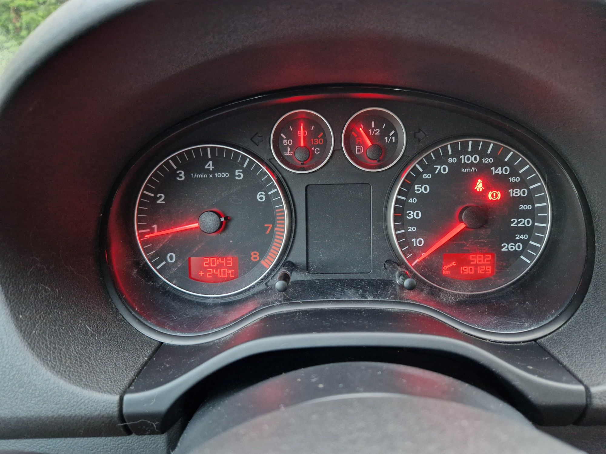 Audi A3 2007 1.6mpi 102konie sportback