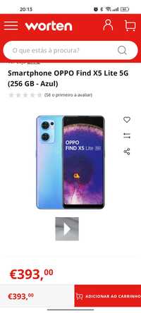 Oppo Find X5 lite 5G 256gb excelente