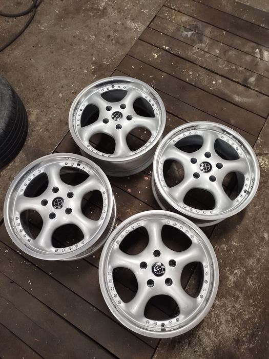 ROD 17" 5x120 polerowane ranty
