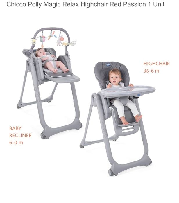 Cadeira / espreguiçadeira Chicco