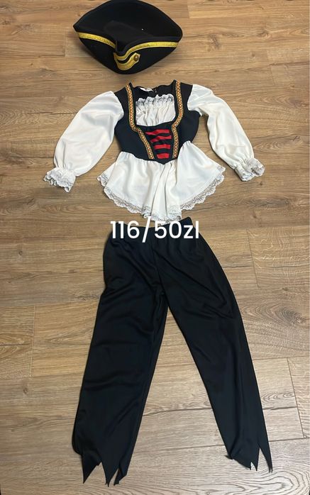 Strój karnawałowy /Przebranie Piratka