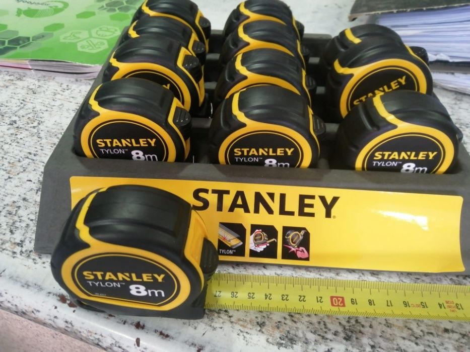 Fita métrica STANLEY NOVA 8 metros Promoção