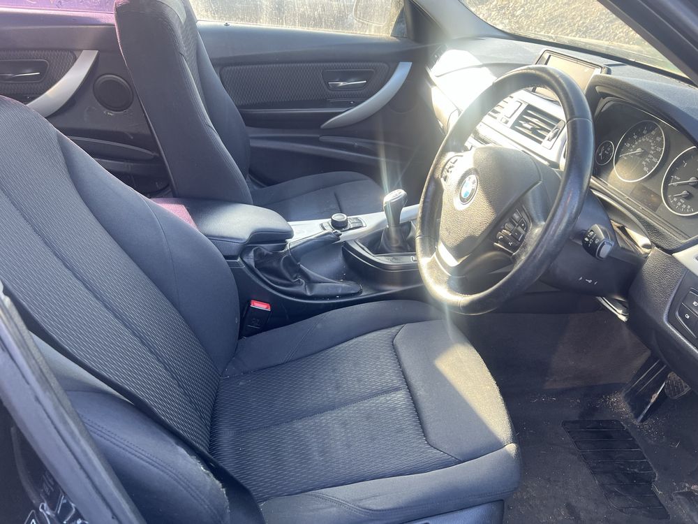 Bmw F30 320d silnik Twin Power Turbo 2012r,Anglik z kluczykami