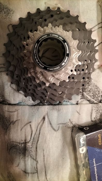 Cassete Dura Ace 11v 11 30 nova nunca foi montada