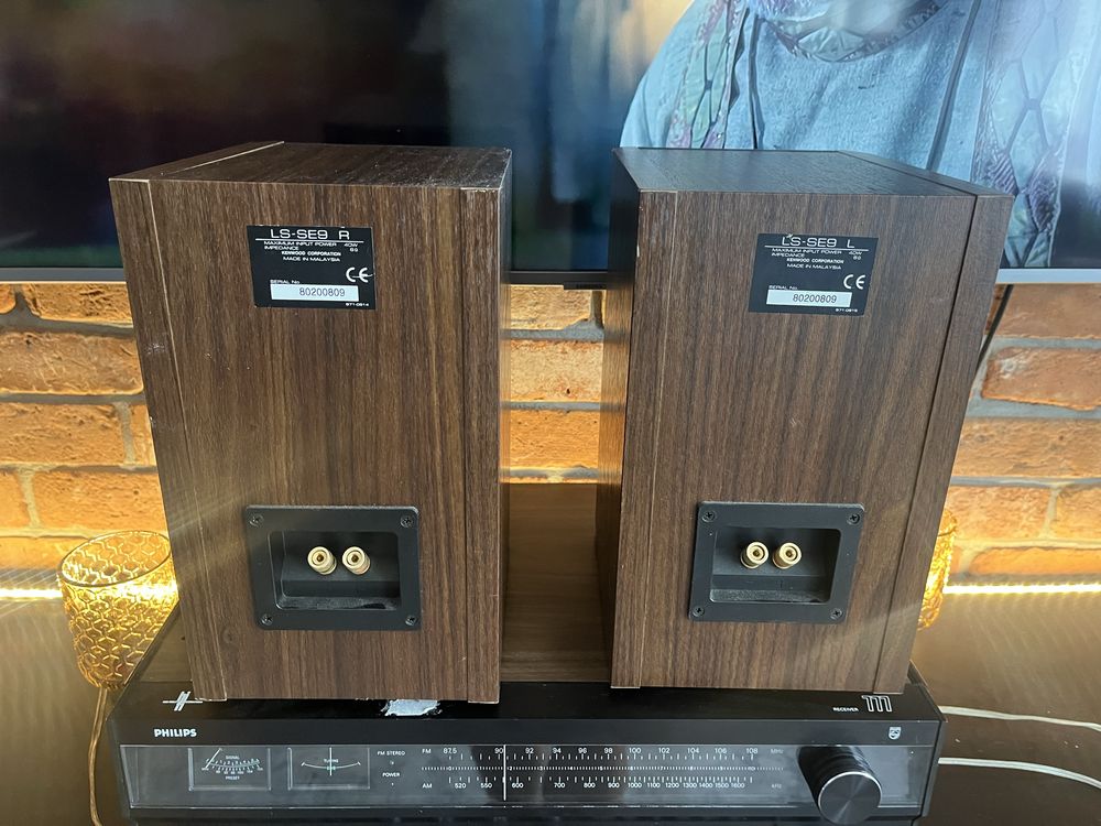 Kolumny monitorki kenwood ls-se9 , wstega , ribbon tweeter