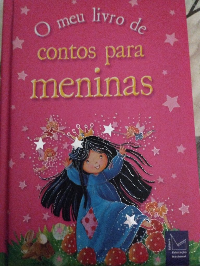 Livro novo "O meu livro de contos para meninas"