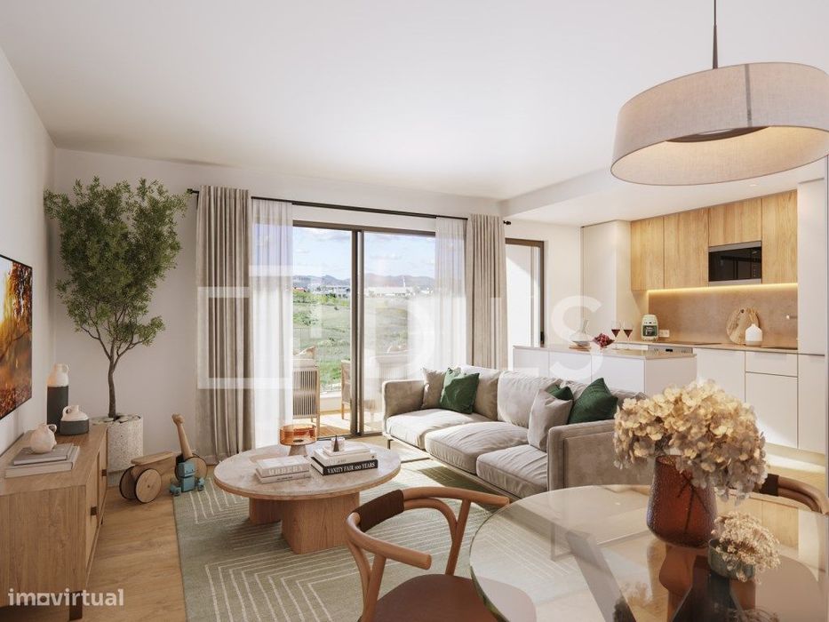 Apartamento T1 com varanda em novo empreendimento em Loures