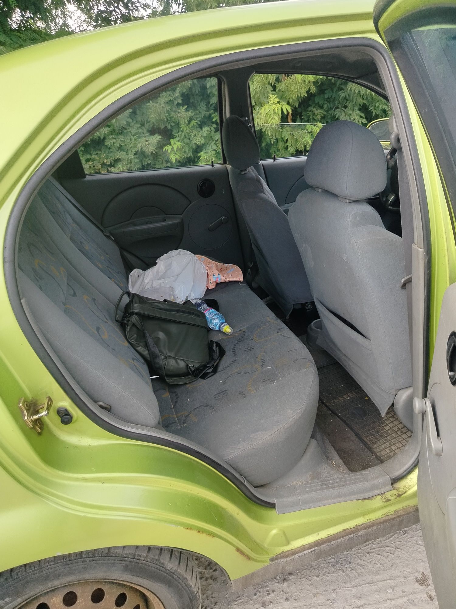 Chevrolet aveo 2005 рік