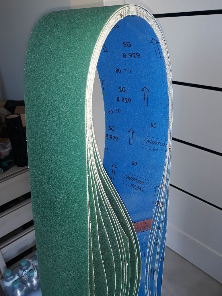 Pasy bezkońcowe 75x2000  NORTON ceramika