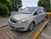 Opel Zafira Uszkodzony silnik, salon Polska