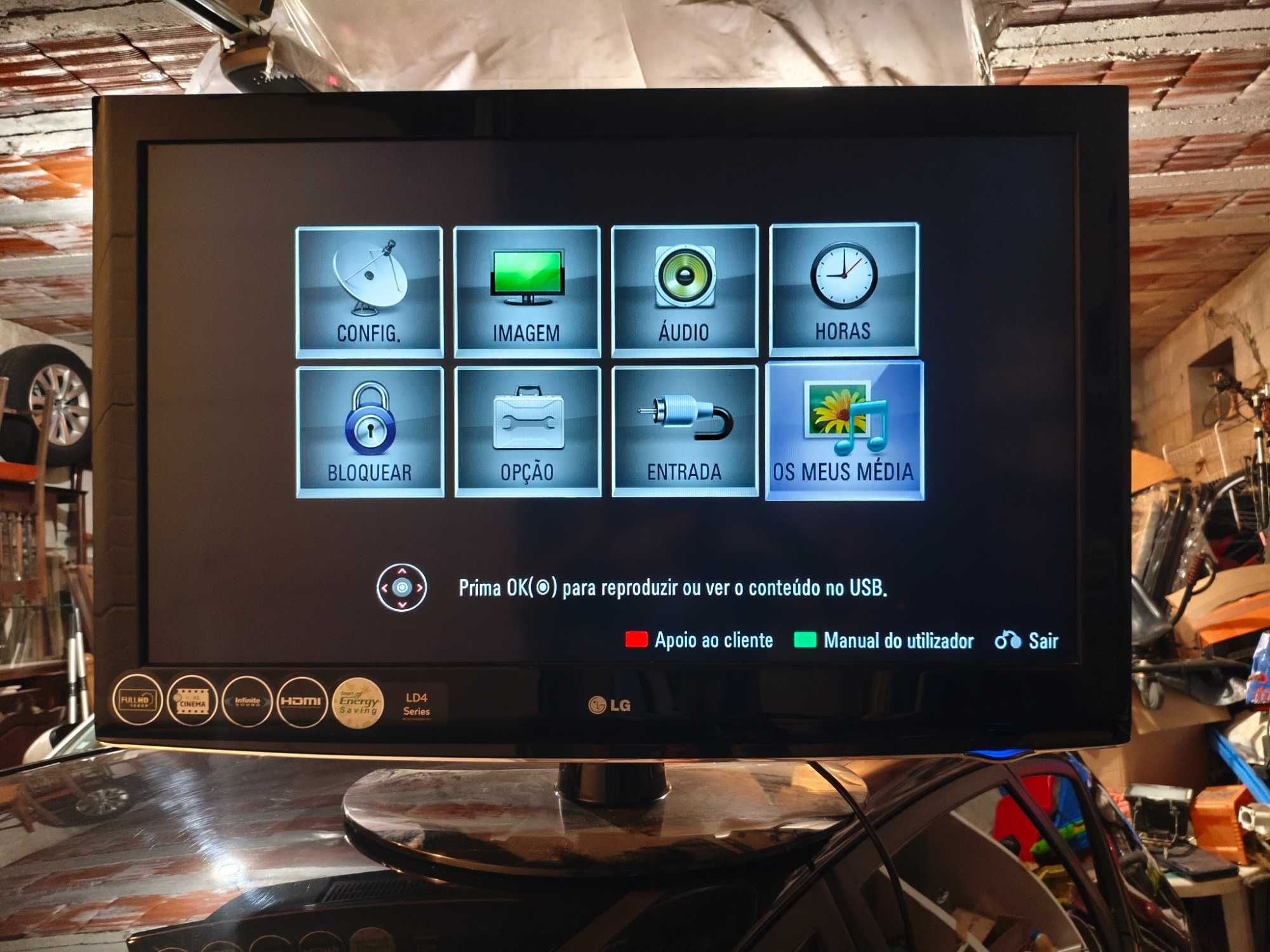 TV LG 37 polegadas
