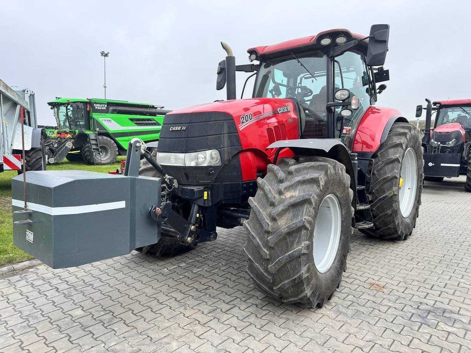Трактор Case Puma 200 2020 рік, наробіток 3882 мото/год
