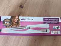 Lokówka i prostownica do włosów VITALMAXX 3 in 1