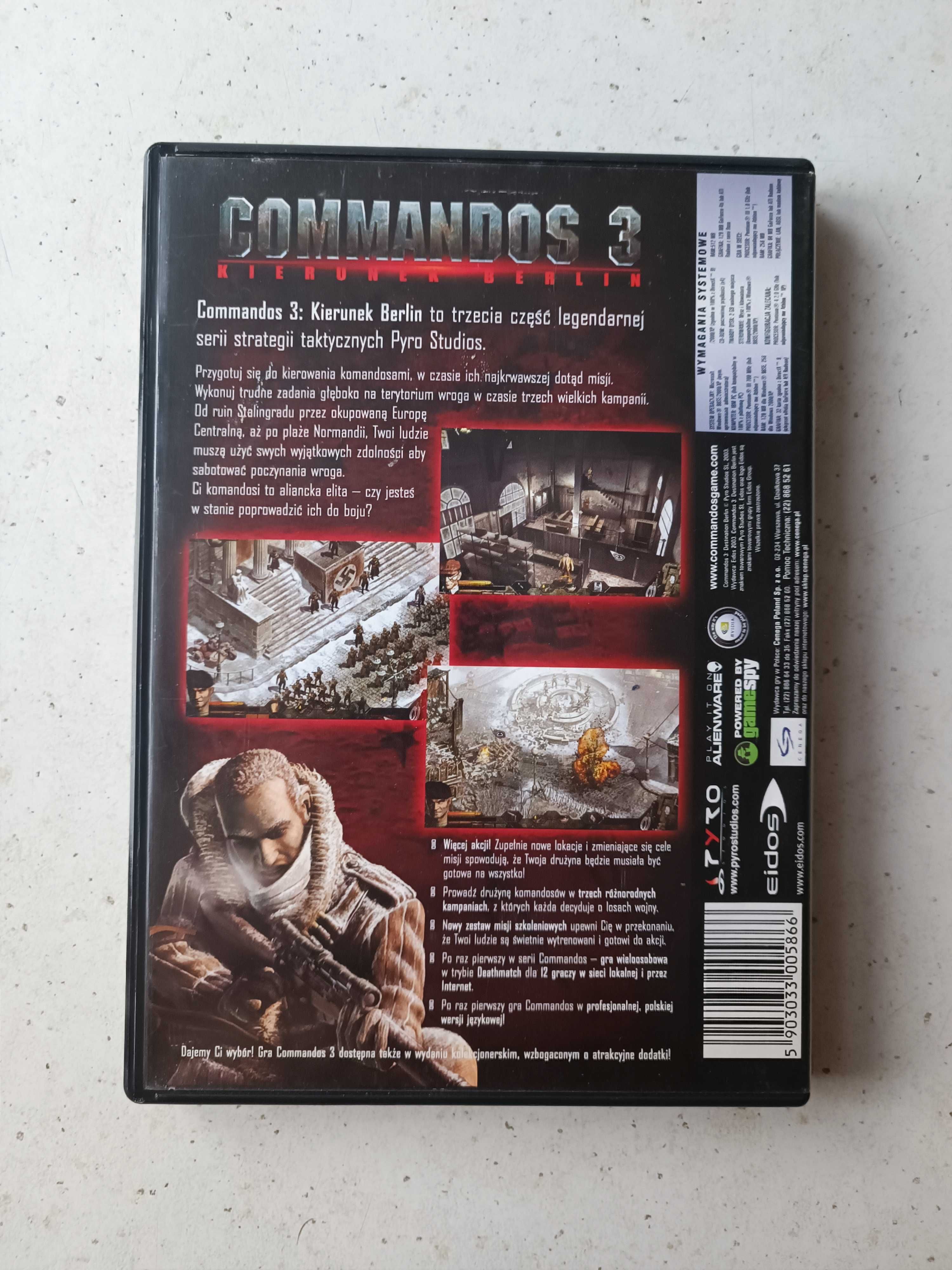 Commandos 3: Kierunek Berlin PL Edycja Premierowa!