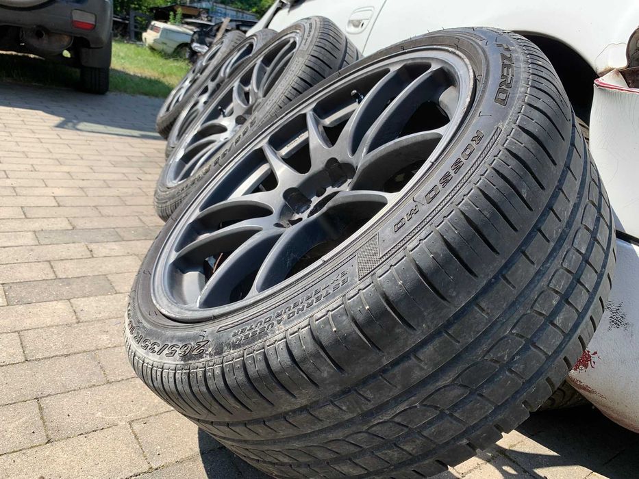 jdm 18" felgi WORK 5x114.3 300zx supra rx7 350z 370z lexus skyline NSX