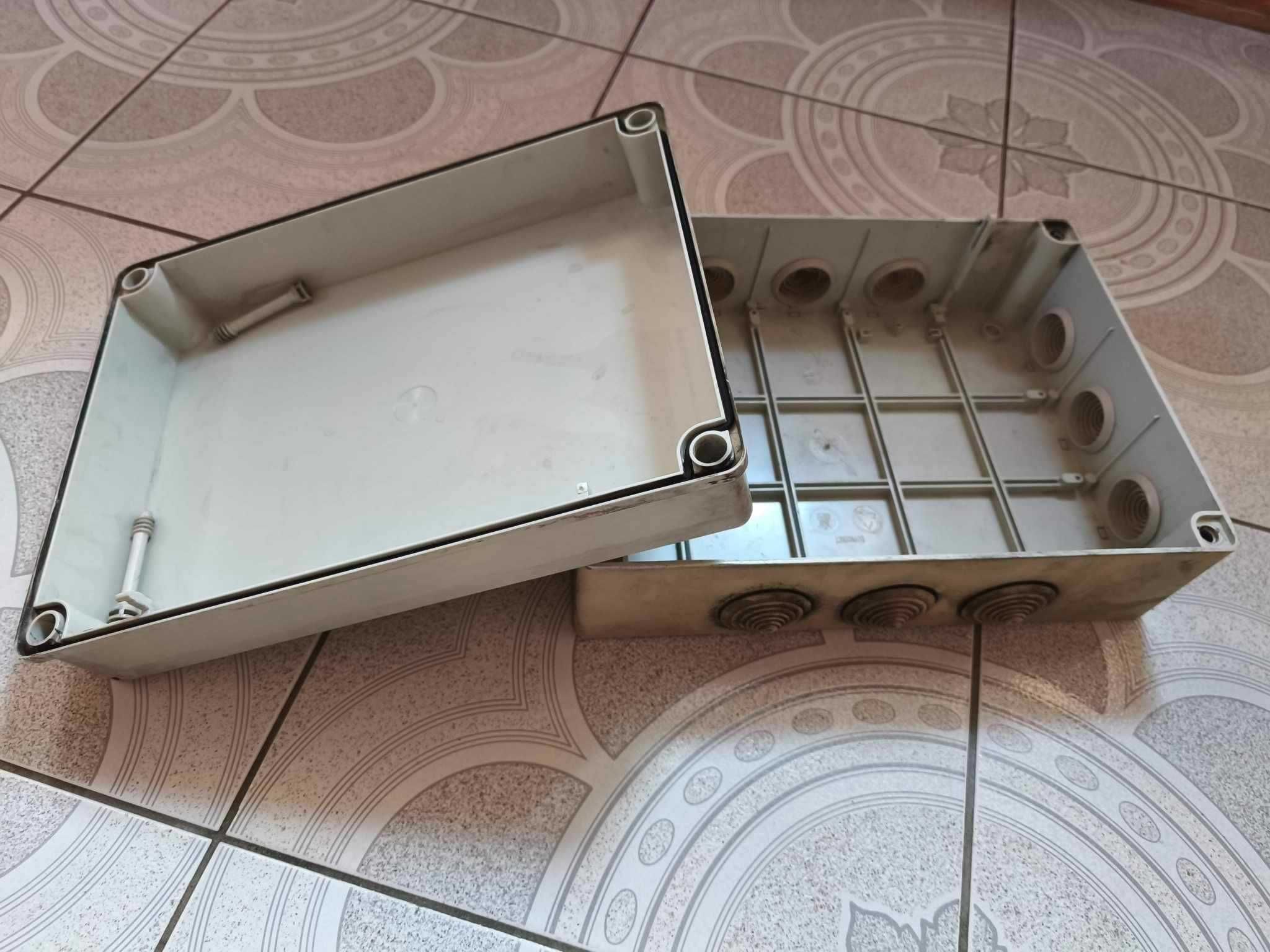 Antena LTE-A MIMO 3m + przewód ethernet 30m + BOX IP65