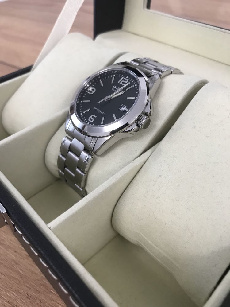 Оригінальний годинник  CASIO  MTP 1215