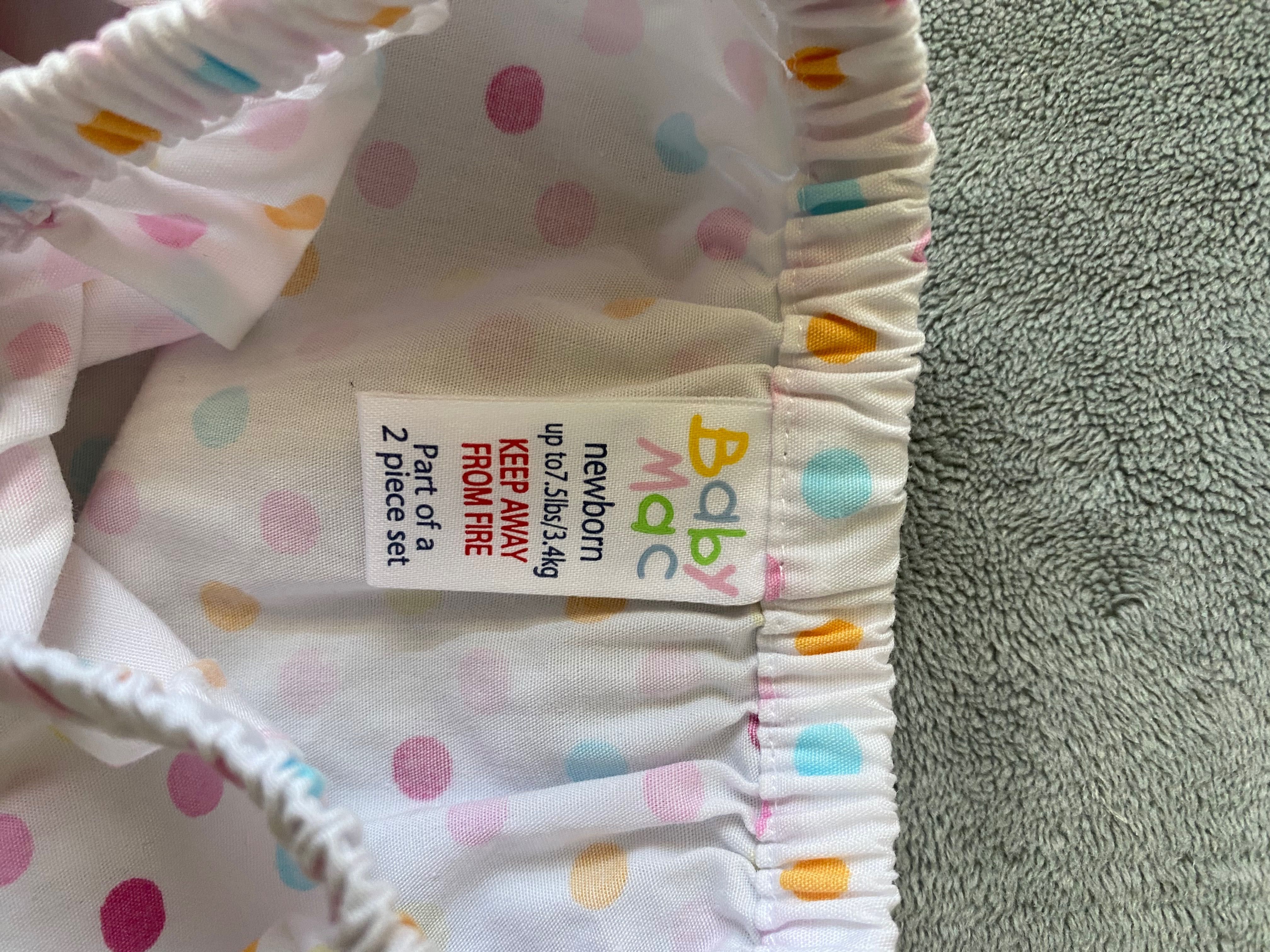 Komplet sukienka i majteczki