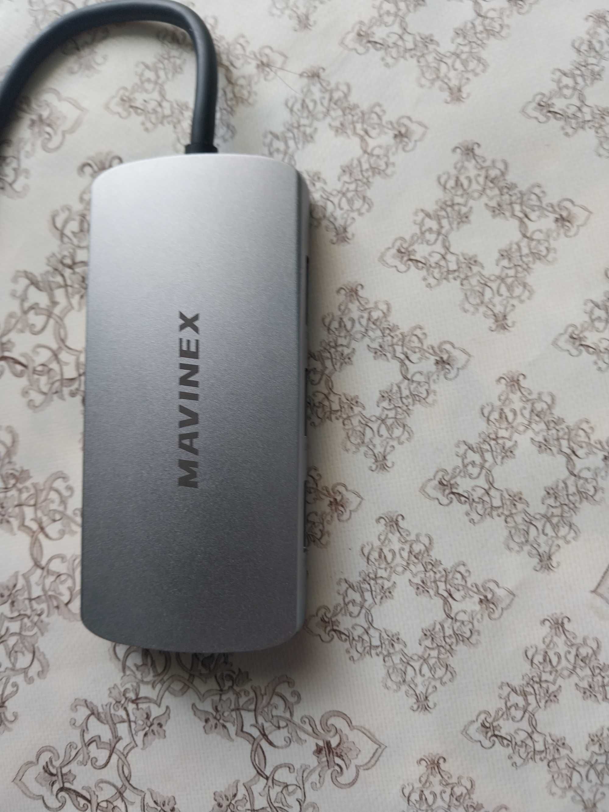 USB-C Хаб Для MacBook MAVINEX М03 8в1