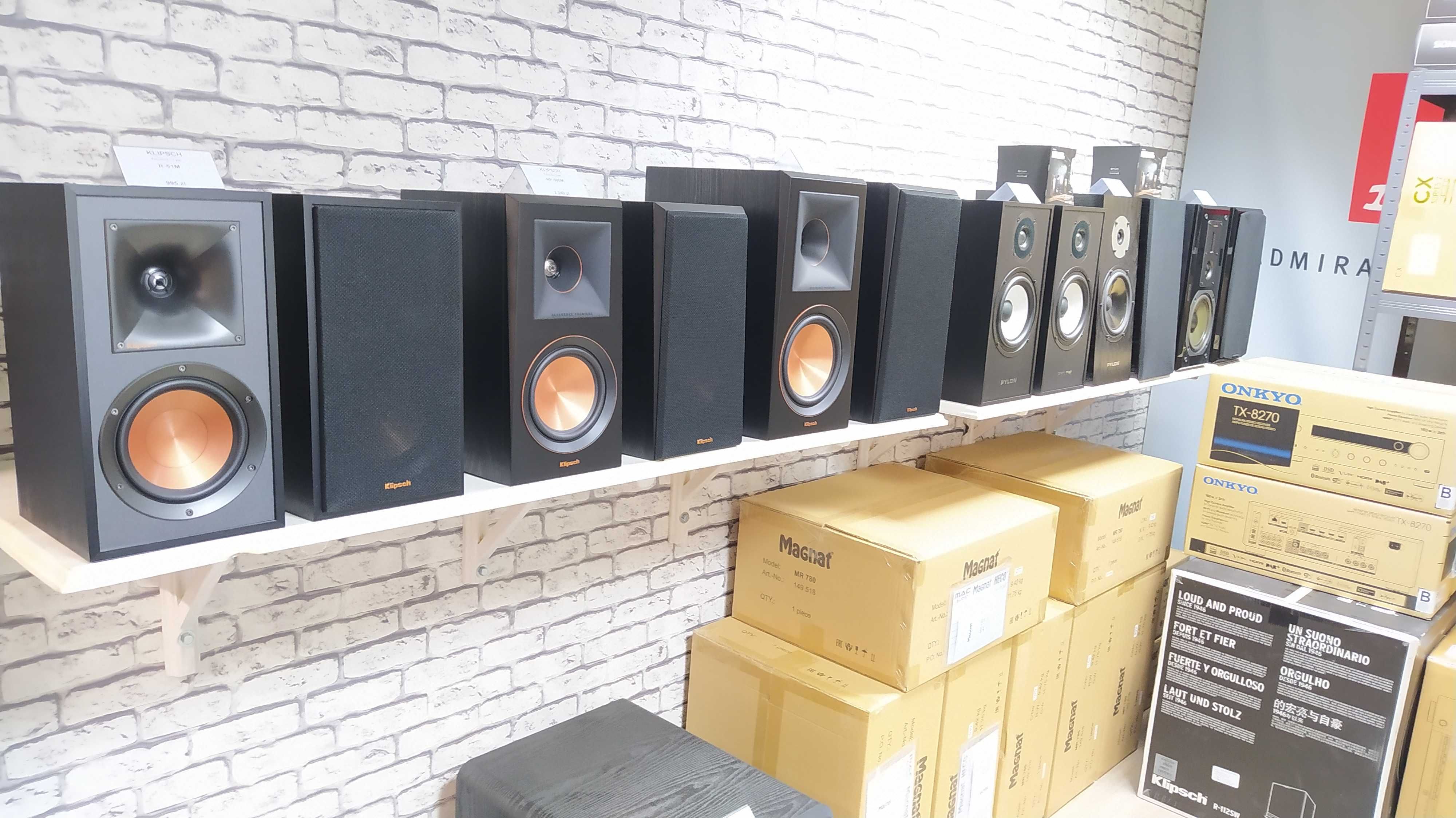 Dynavoice DM6 MKII Kolumny podstawkowe Monitory Elektropunkt