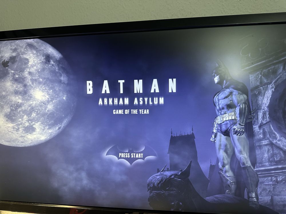 Batman Arkham Asylum PS3