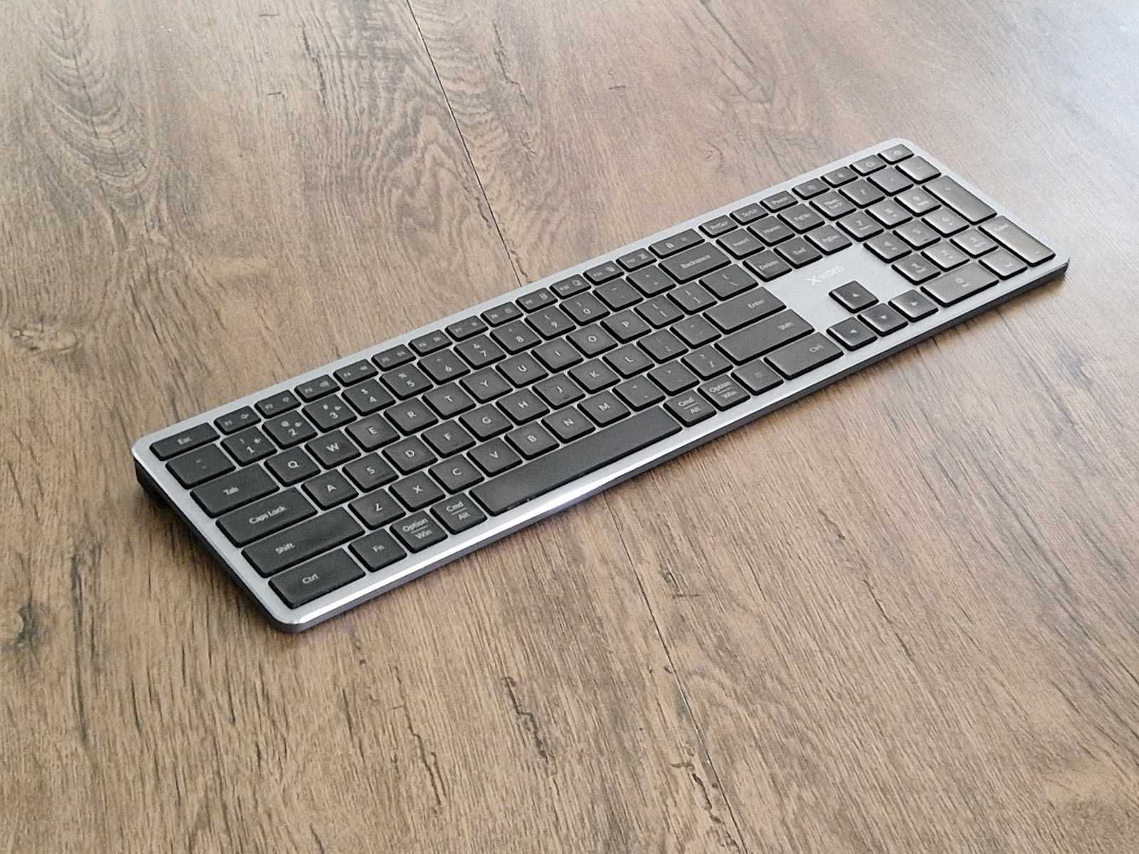 Klawiatura bezprzewodowa low profile X-kom Alu Keys