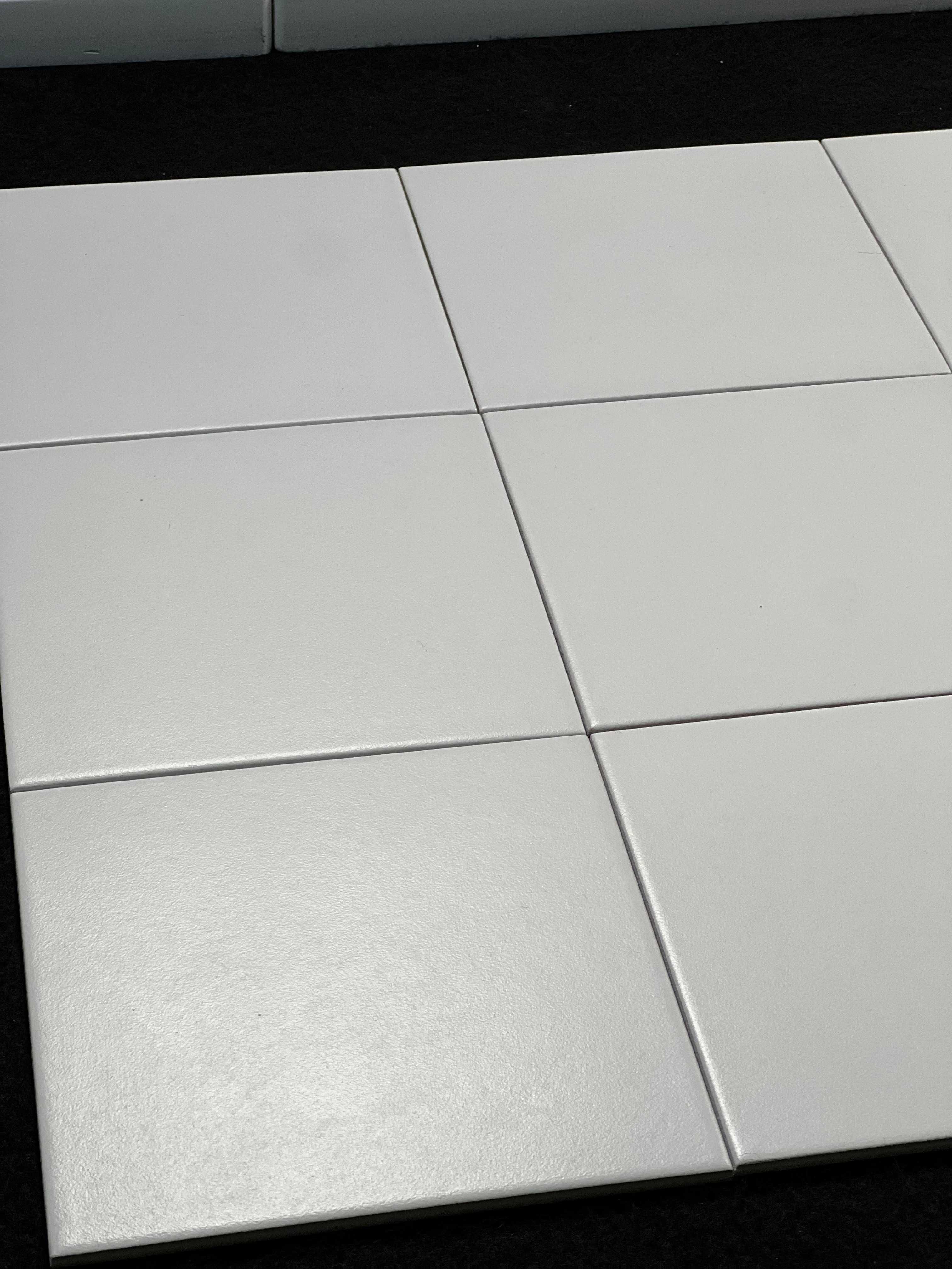 Płytki GRES 20x20 Neve Creative Bianco Białe Mat Szkl. podłoga PARADYŻ