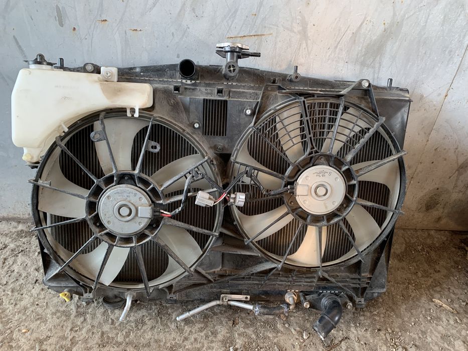 Лексус RX.  РХ, радиаторы,вентиляторы, касета в сборе .