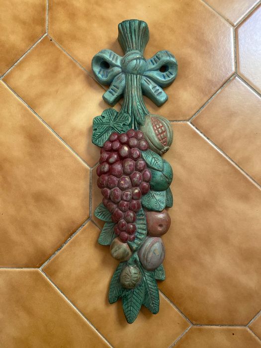 Decoração peça de frutas