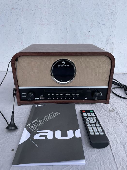Радио DAB+/FM/CD плеер Auna Columbia (Германия)