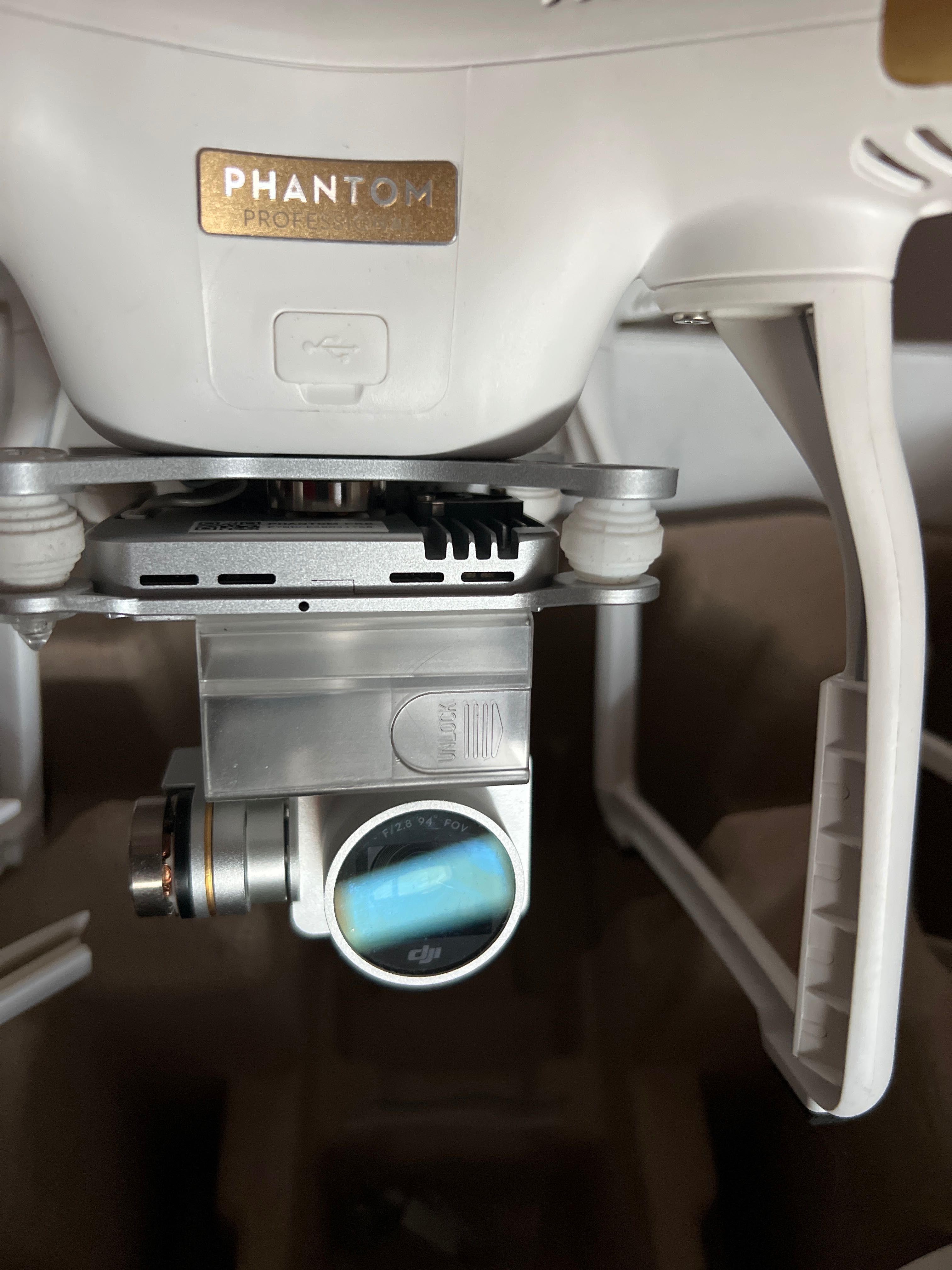 Drones phanton 3 advanced /e profissional dourado