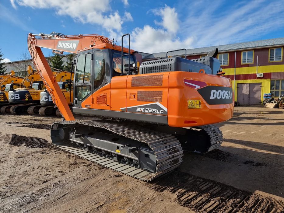Продам экскаватор Doosan 225 LC 7 Long Reach
