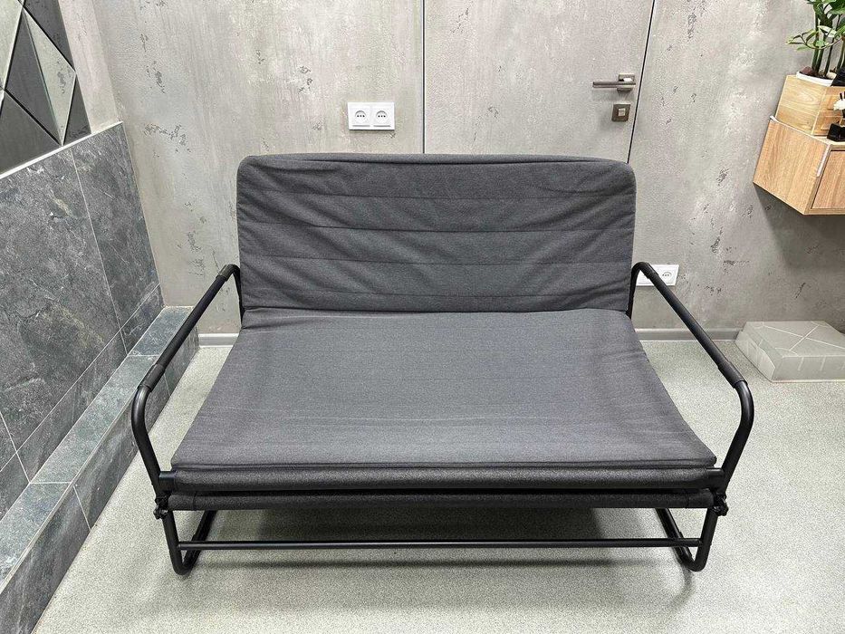 Розкладний диван ХАММАРН + матрац