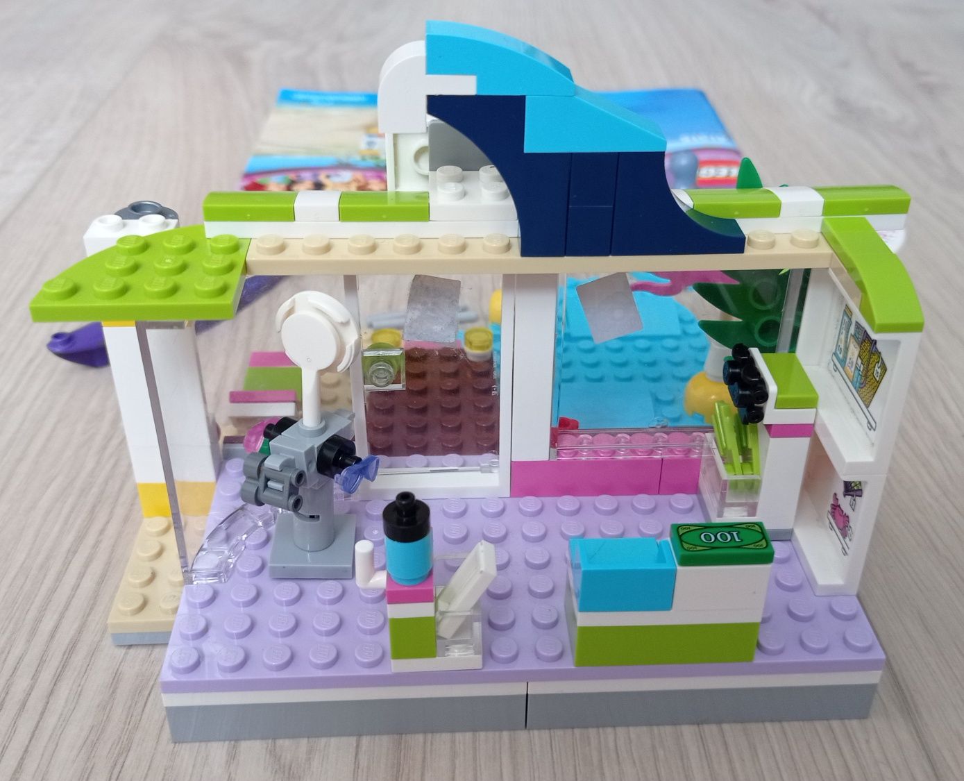 LEGO Friends Sklep dla surferów w Heartlake 41315