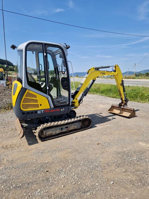 Wacker Neuson ET18  Minikoparka Wacker Neuson ET18