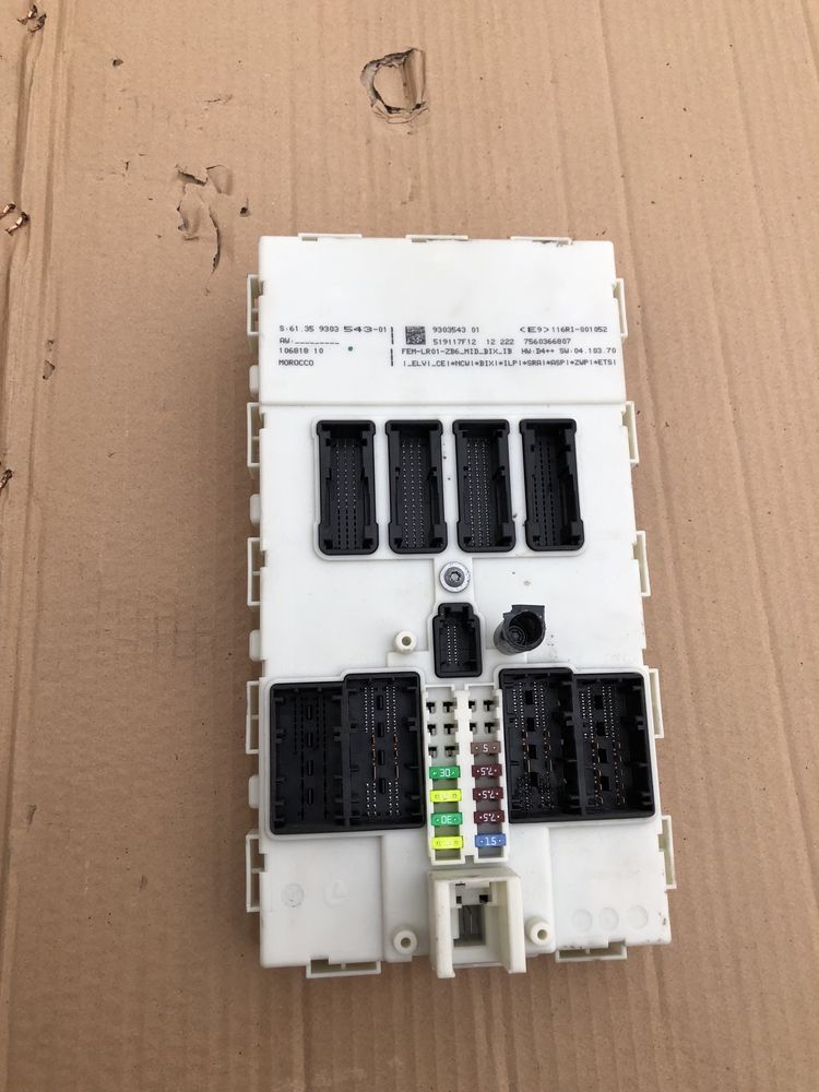 moduł sterownik FEM bmw f20 f30 f31