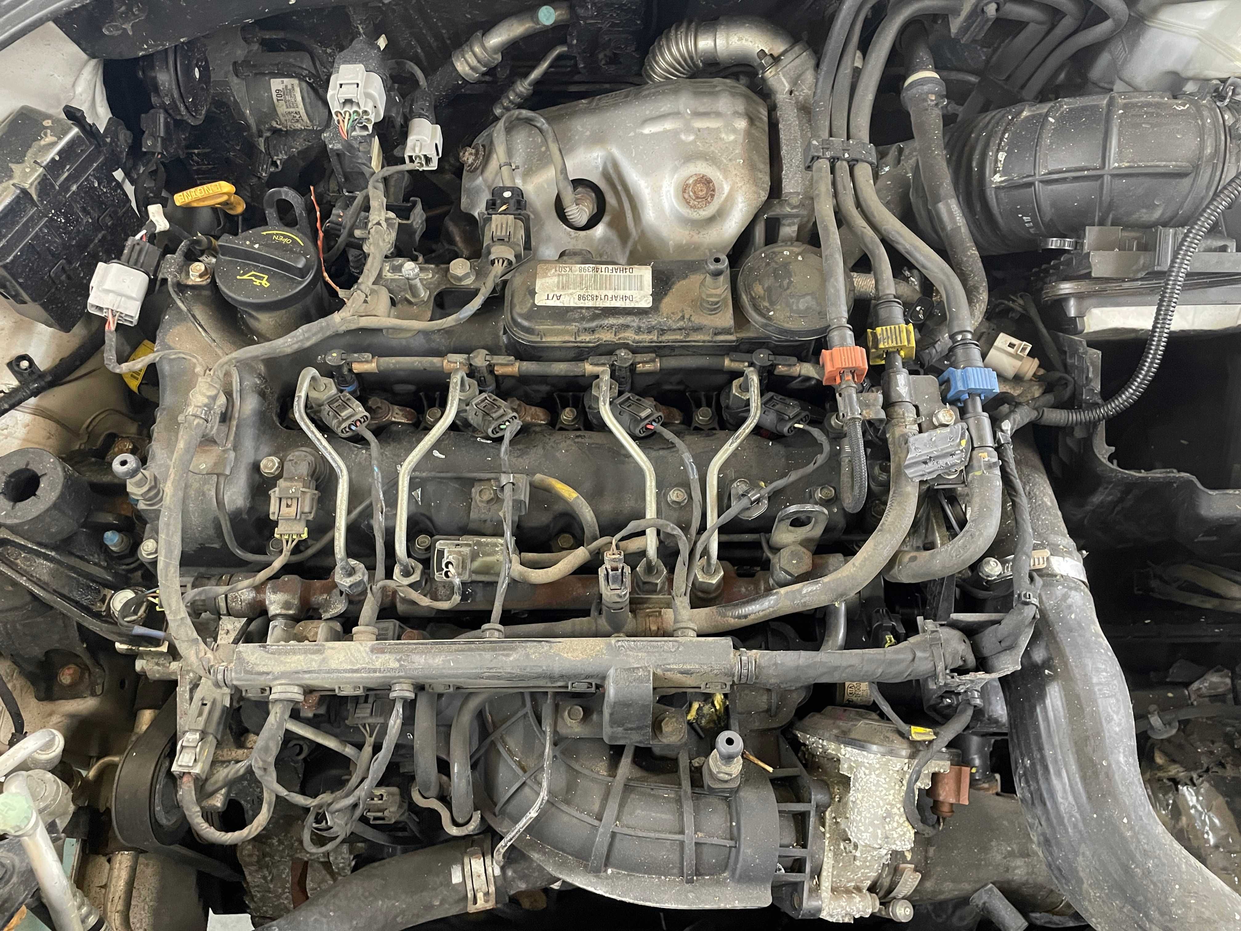 двигун, мотор Hyundai Santa FE III, 2012-17, 2.0crdi, D4HA акпп