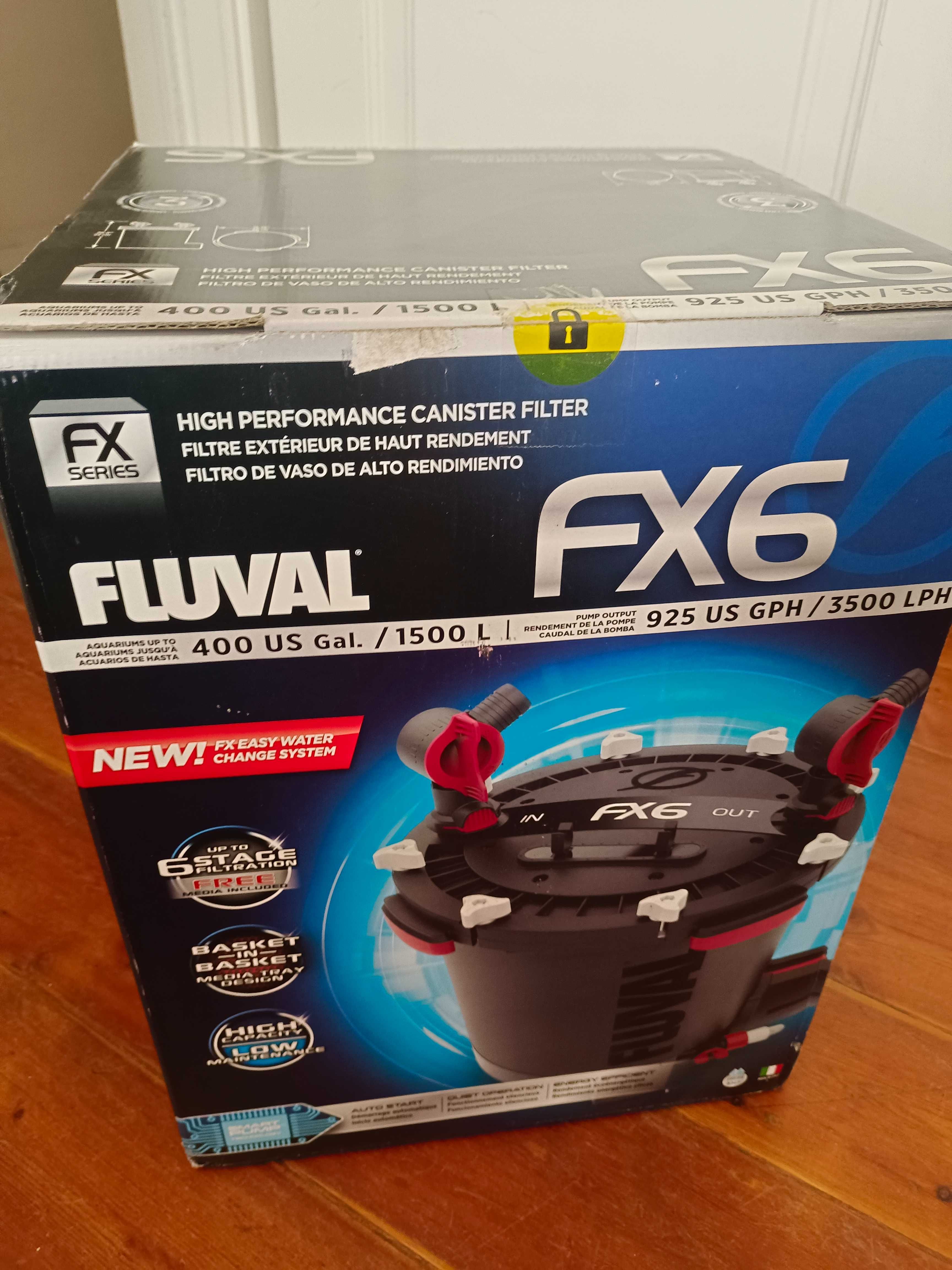 Filtro Fluval FX6