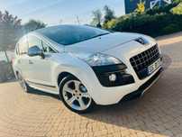 Peugeot 3008 DVD W ZAGŁÓWKACH autmat Bi-Xenon Panorama Dach