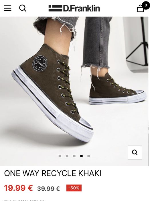 Ténis D.Franklin Novos