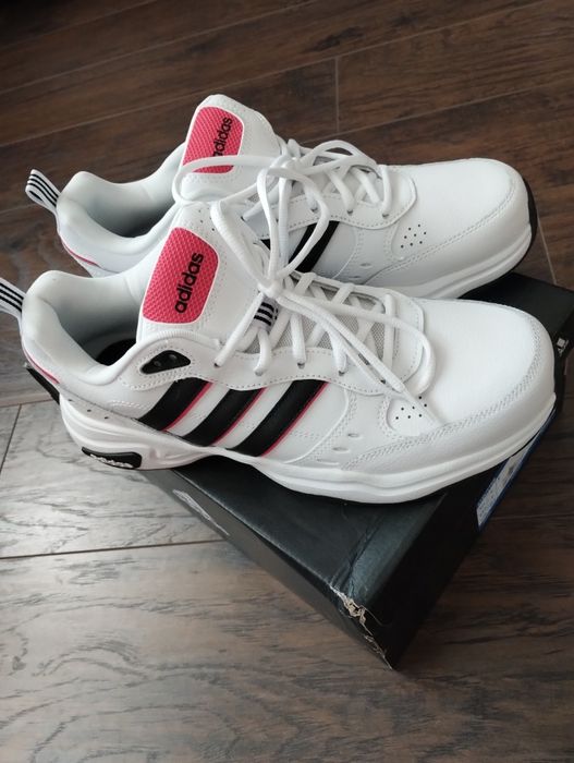 Adidas Sneakersy Strutter EG2655 Biały rozm 43,5 NOWE