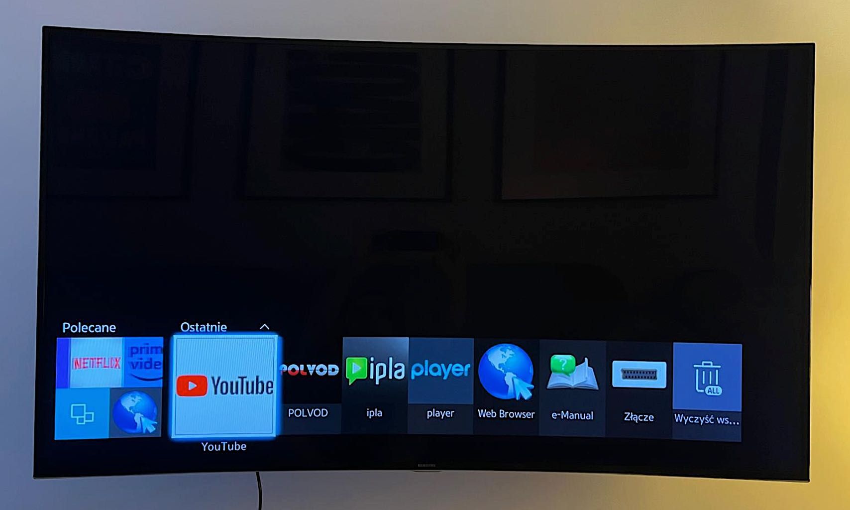 Telewizor Samsung 55 cali, Full HD