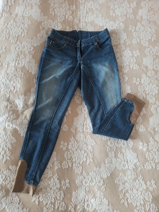 Bryczesy HKM jeans