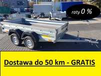 Zaslaw 265T  LED Lampy - Mocna przyczepa , Kat B , 265 / 132 / 35 cm