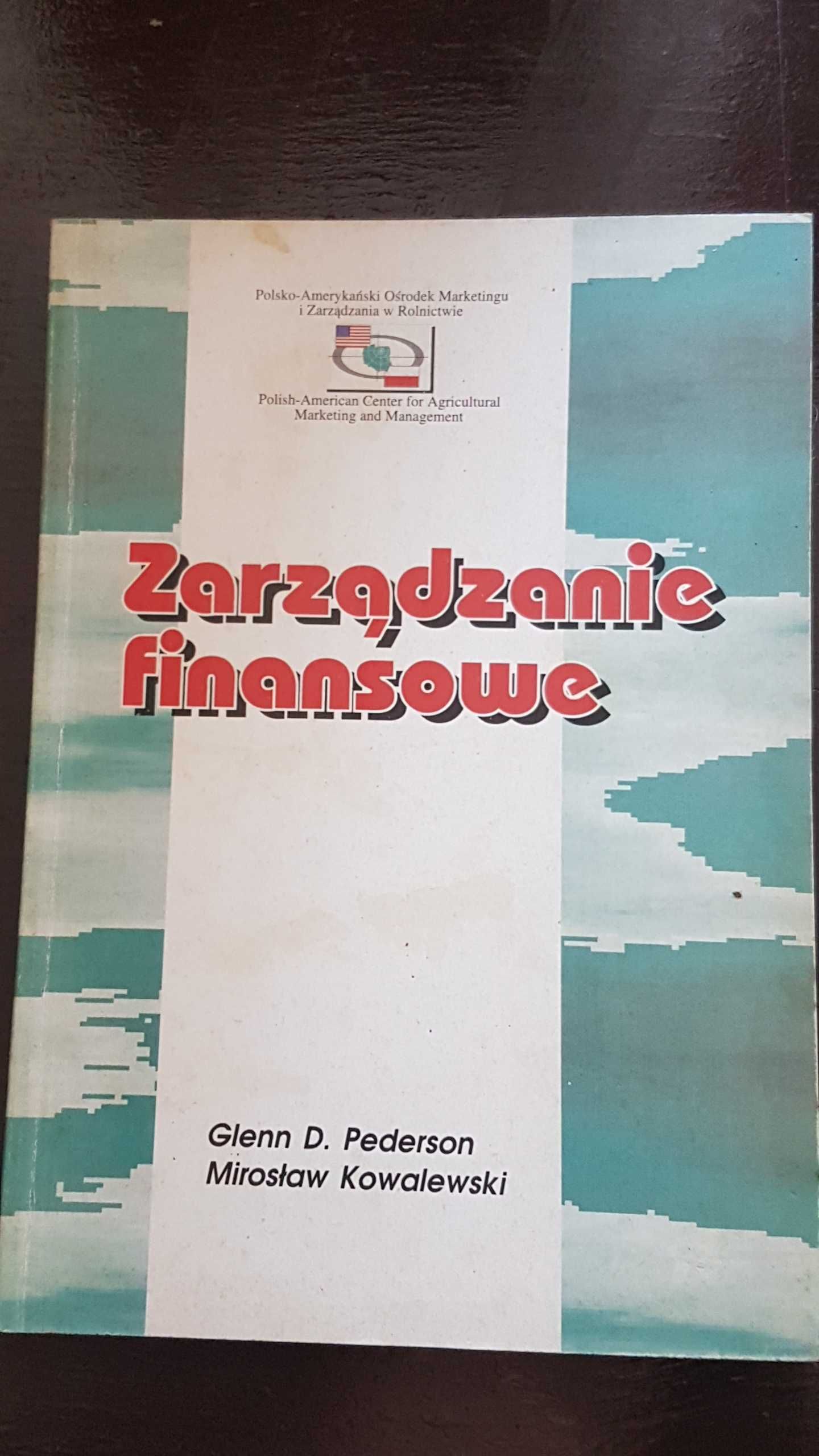 książka Zarządzanie finansowe NOWA G. Pederson, M. Kowalewski skrypt