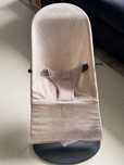 BABYBJORN - leżaczek bujaczek bujak baby bjorn BLISS MESH -Pearly pink