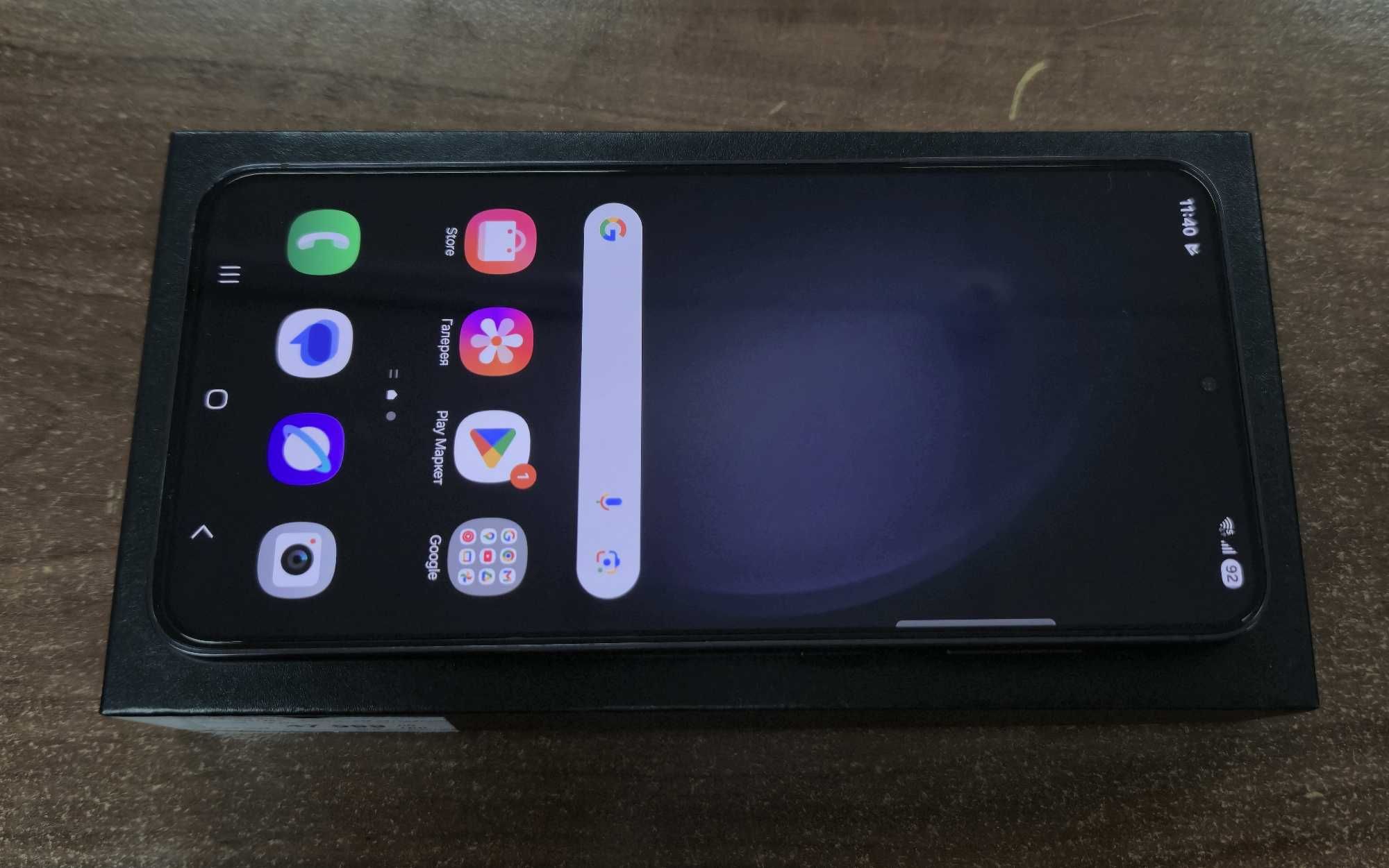 Смартфон Samsung Galaxy S23 Plus 8/256GB Phantom Black SM-S916BZKDSEK