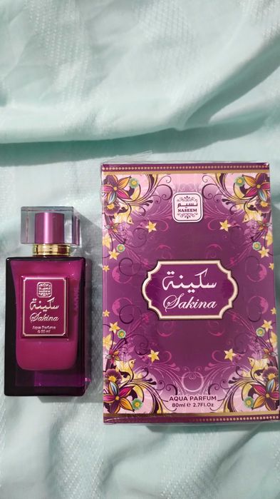 Perfumy arabskie wodne Sakina